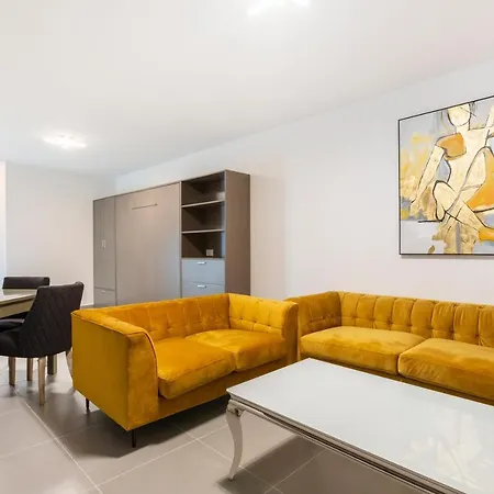 Apartamento Designer 1br Studio With Comfy Sofa And Views By 360 Estates St Paul's Bay