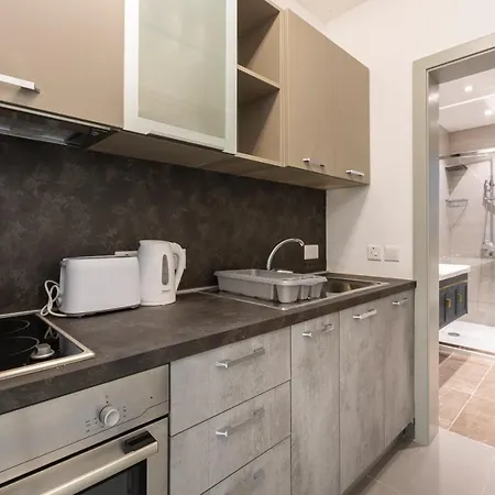 Designer 1br Studio With Comfy Sofa And Views By 360 Estates * St. Paul's Bay