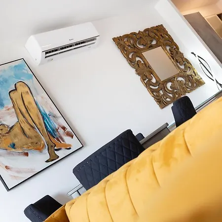 Designer 1br Studio With Comfy Sofa And Views By 360 Estates * St. Paul's Bay
