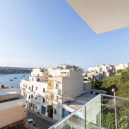 Appartamento Designer 1br Studio With Comfy Sofa And Views By 360 Estates St. Paul's Bay